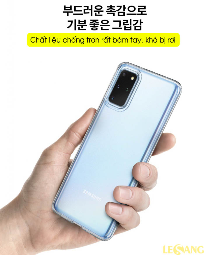 Ốp lưng Samsung S20 Plus Spigen Liquid Crystal Glitter 6