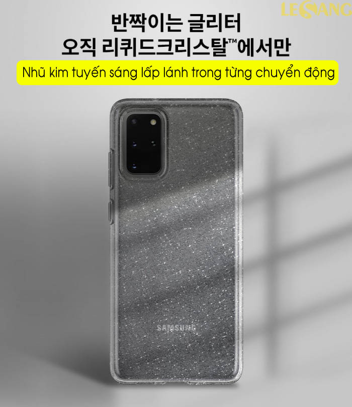 Ốp lưng Samsung S20 Plus Spigen Liquid Crystal Glitter 1