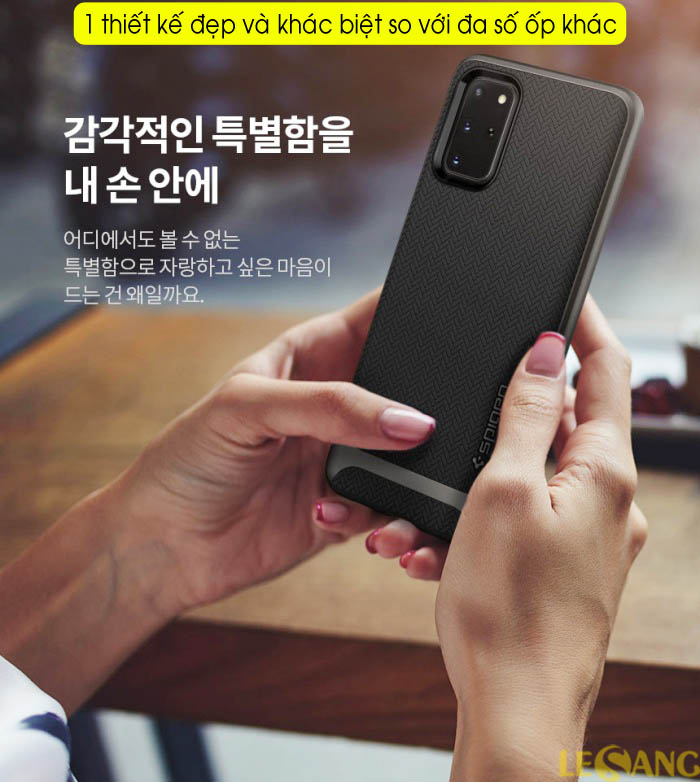 Ốp lưng Samsung Galaxy S20 Plus Spigen Neo Hybrid 2