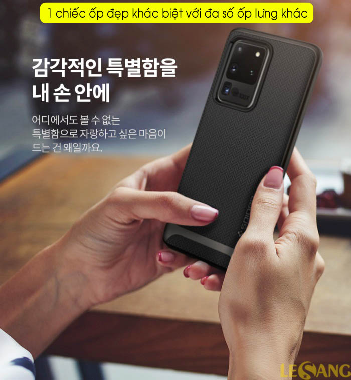 Ốp lưng Samsung Galaxy S20 Ultra Spigen Neo Hybrid 1