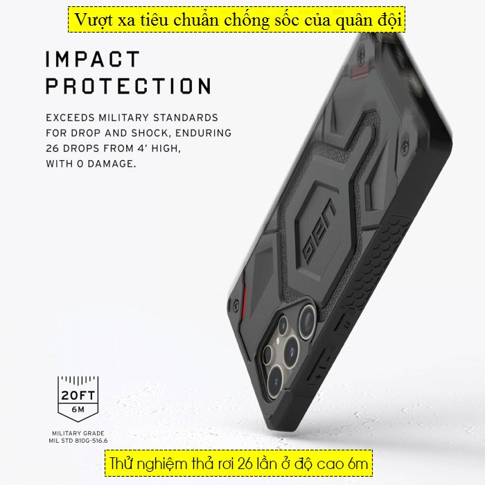 Ốp lưng Galaxy S25 Ultra UAG Monarch Pro Kevlar123434