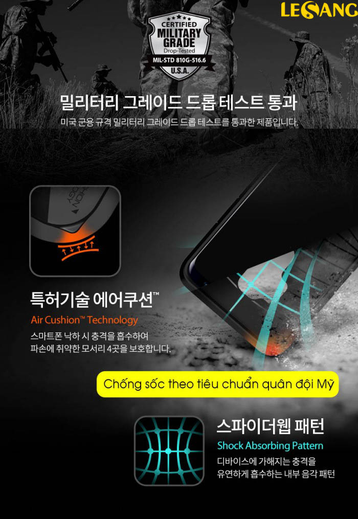 Ốp lưng Samsung S9 Plus Spigen Tough Armor chống sốc 2