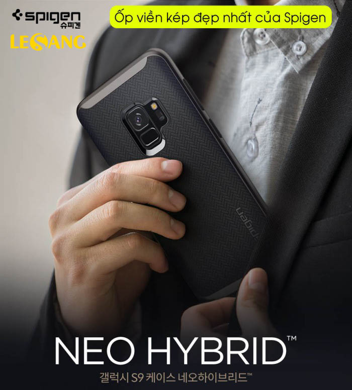 Ốp lưng Samsung Galaxy S9 Spigen Neo Hybrid 2