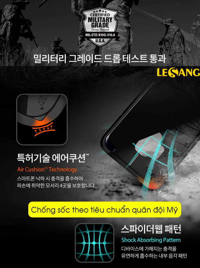 Ốp lưng Samsung S9 Spigen Tough Armor chống sốc 2