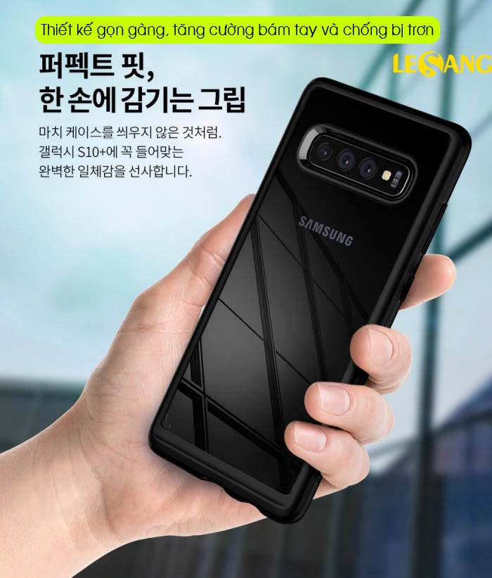 Ốp lưng Samsung Galaxy S10 Spigen Ultra Hybrid 6