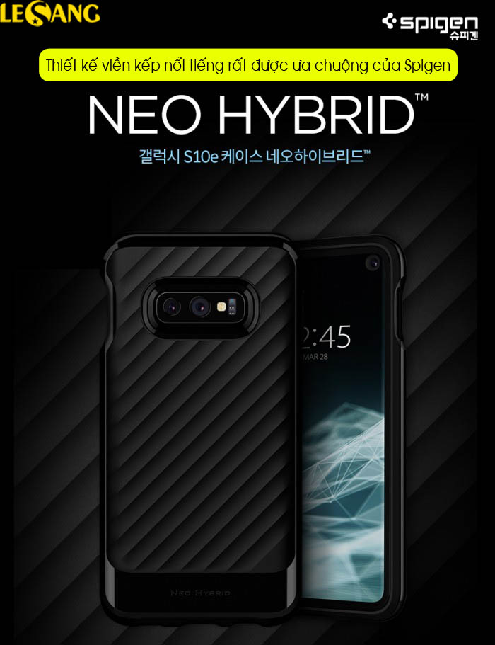 Ốp lưng Galaxy S10E Spigen Neo Hybrid 1