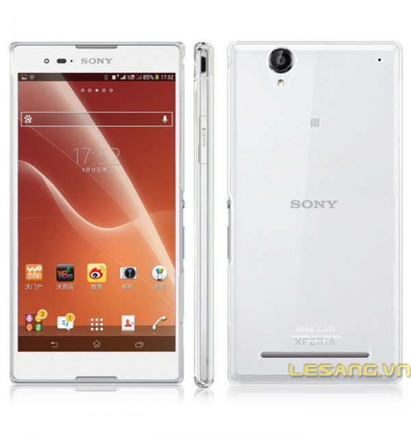 Ốp lưng Sony T2 Ultra trong suốt 2