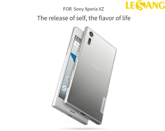 Ốp lưng Sony XZ Nillkin TPU nhựa dẻo trong suốt 2