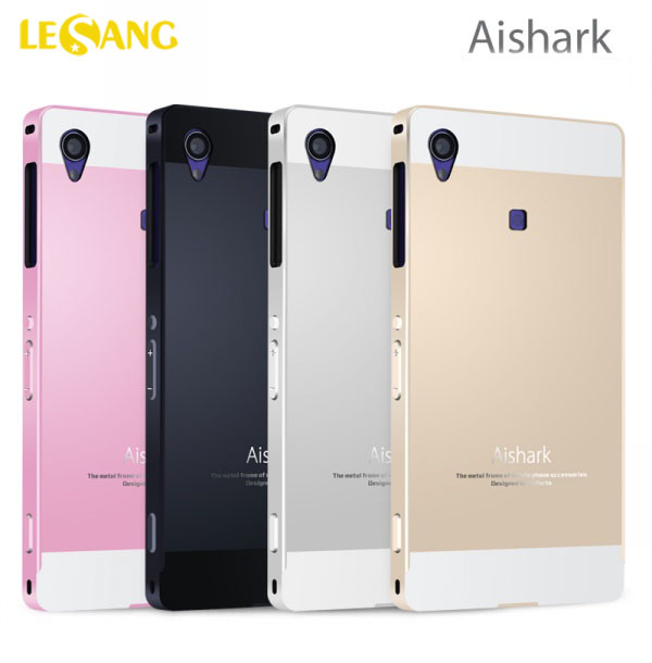 Ốp lưng Sony Z1 Aishark Armor Metal 1
