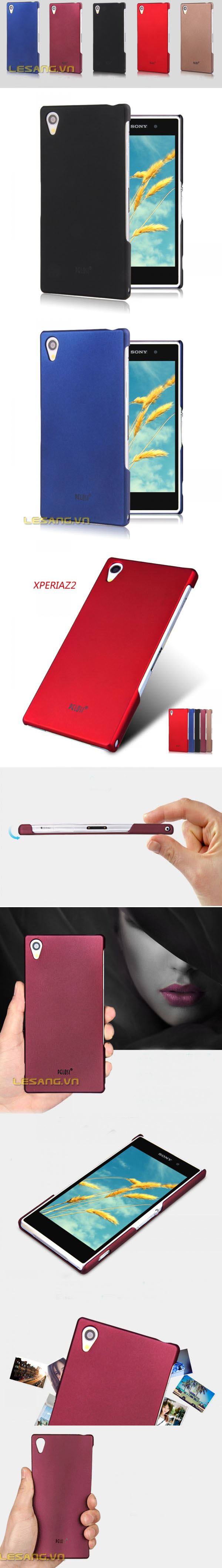 Ốp lưng Sony Z2 Pelosi Case 3
