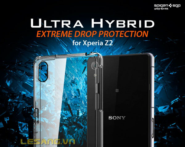 Ốp lưng Sony Xperia Z2 SGP Ultra Hybrid 1