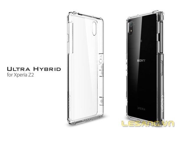 Ốp lưng Sony Xperia Z2 SGP Ultra Hybrid 2