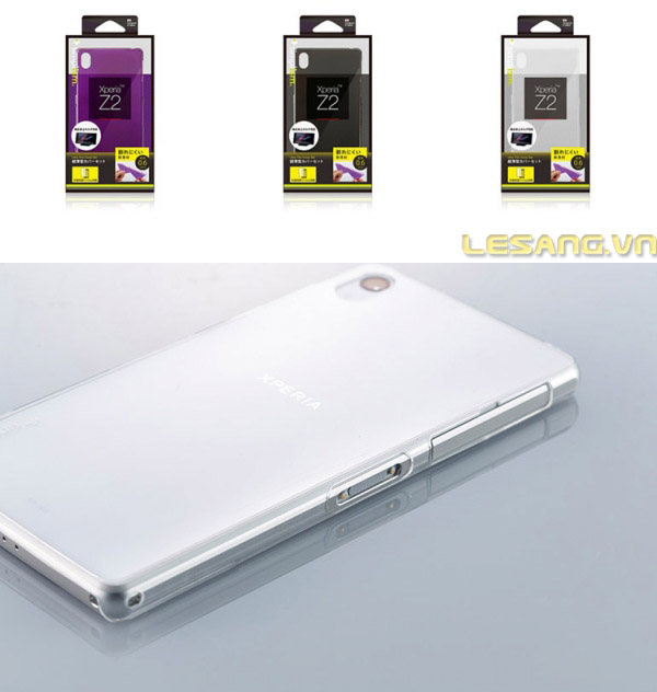 Ốp lưng Sony Z2 Simlism siêu mỏng 1