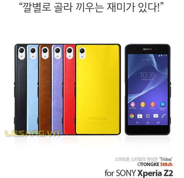 Ốp lưng Sony Xperia Z2 Otongke Tridea 1225
