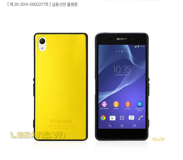 Ốp lưng Sony Xperia Z2 Otongke Tridea 23656