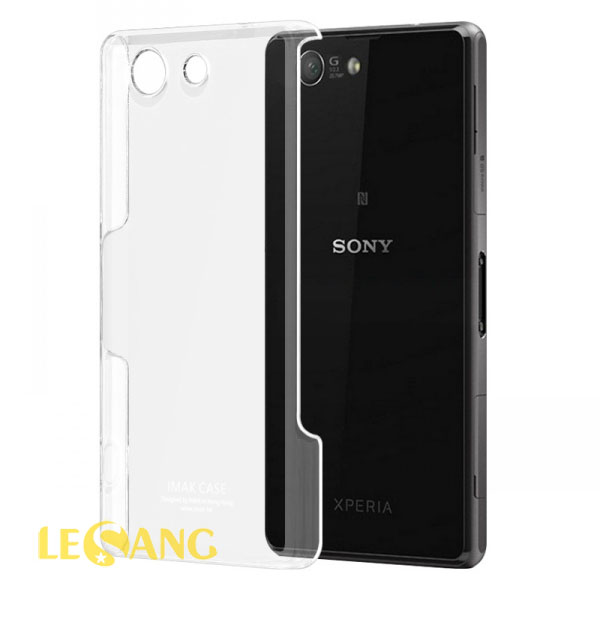 Ốp lưng Sony Z3 Mini imak trong suốt 1