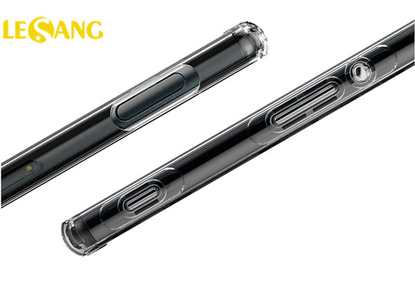 Ốp lưng Sony Z3 SGP Ultra Crytal trong suốt 2