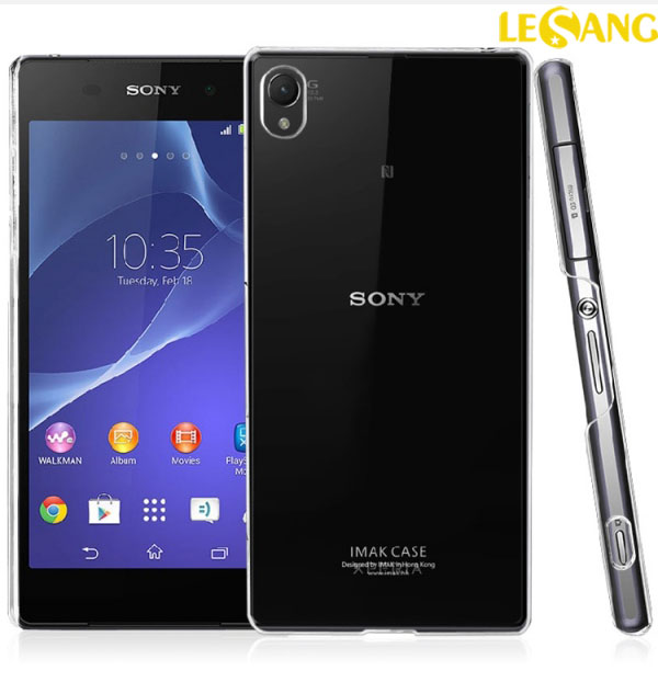 Ốp lưng Sony Z3+/Z4 imak Nano trong suốt 1