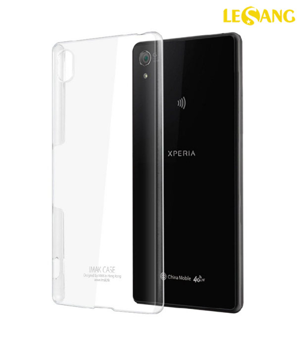Ốp lưng Sony Z3+/Z4 imak Nano trong suốt 23