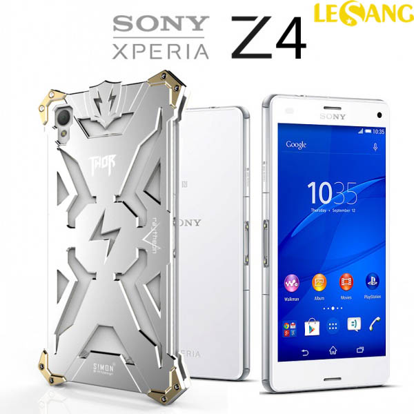 Ốp lưng Sony Z4/Z3 Plus Simon Thor Metal 1