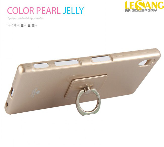 Ốp lưng Sony Z5 Premium Mercury Jelly Case 2