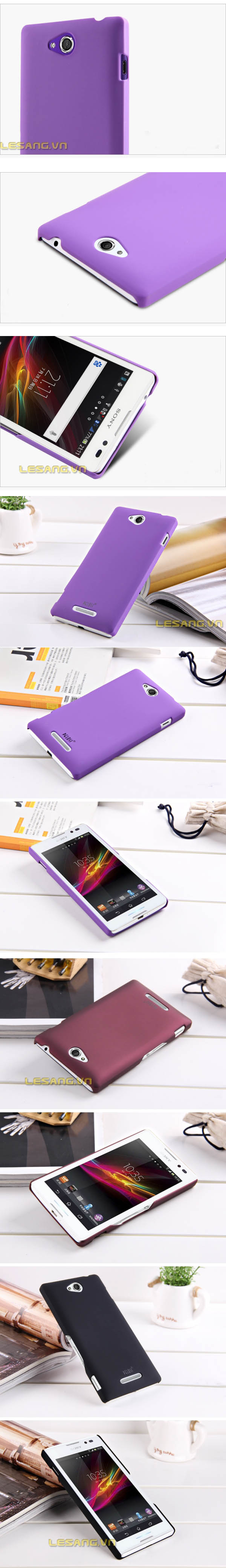 ốp lưng xperia c c2305 pelosi