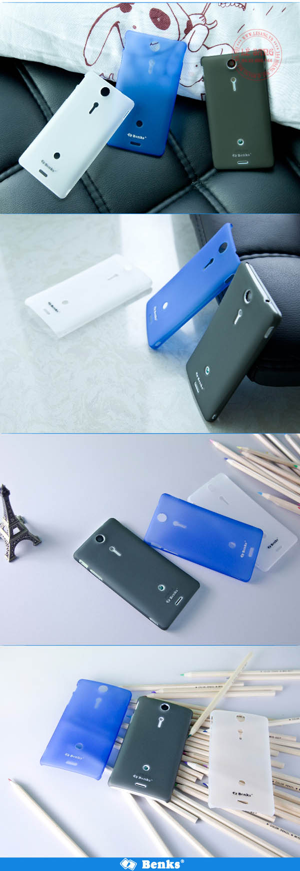 op lung xperia gx trong suot