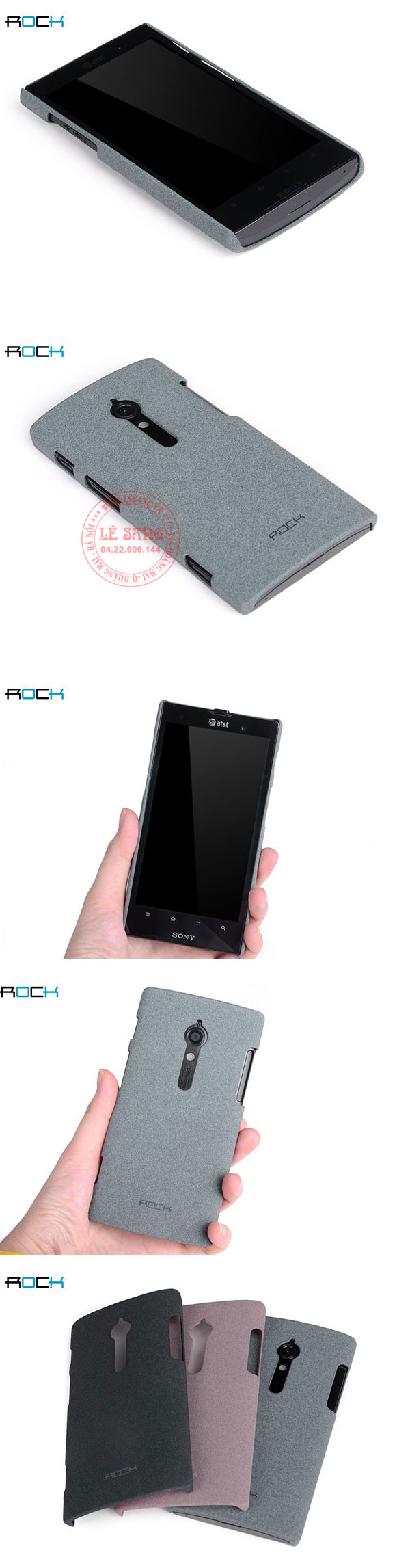 op lung sony xperia ion siêu mỏng
