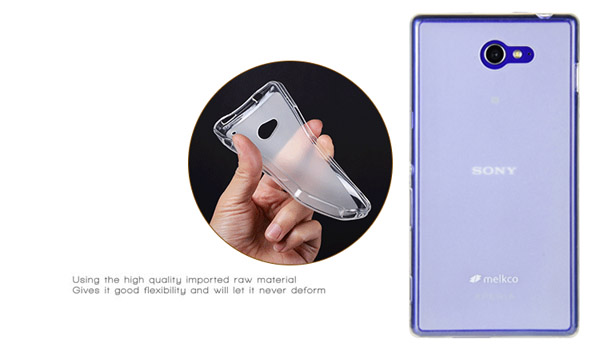 Ốp lưng Sony M2 Melkco Poly 2