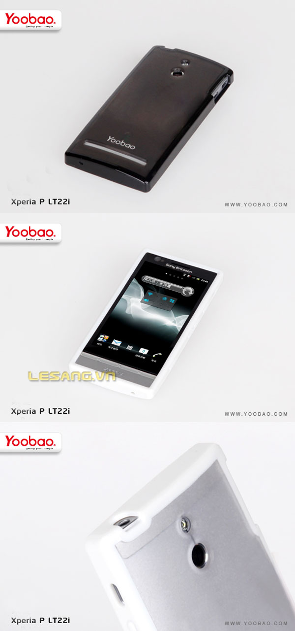 ốp lưng xperia p yoobao