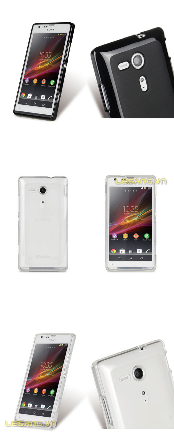 ốp lưng xperia sp melkco