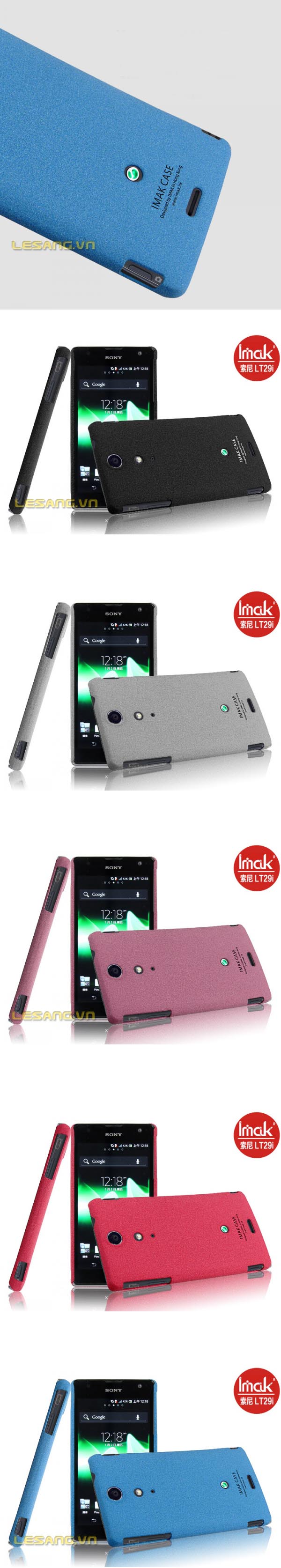 ốp lưng xperia tx siêu mỏng chính hãng