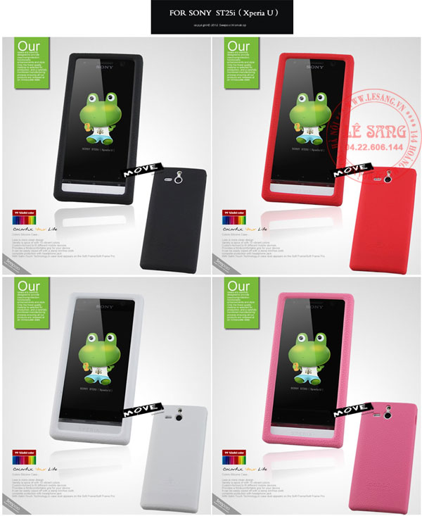 op lung xperia u