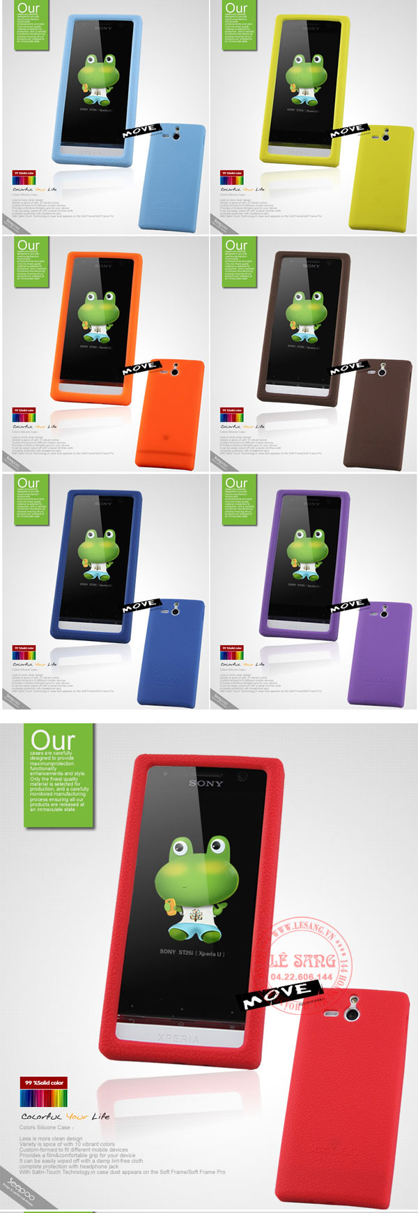 op lung sony xperia u