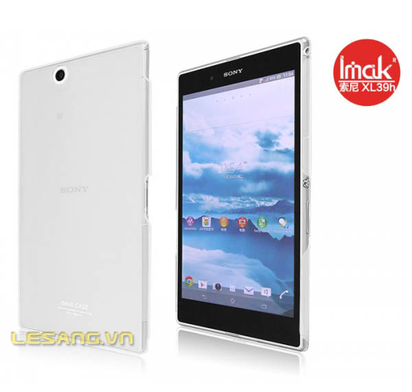ốp lưng xperia z ultra trong suốt