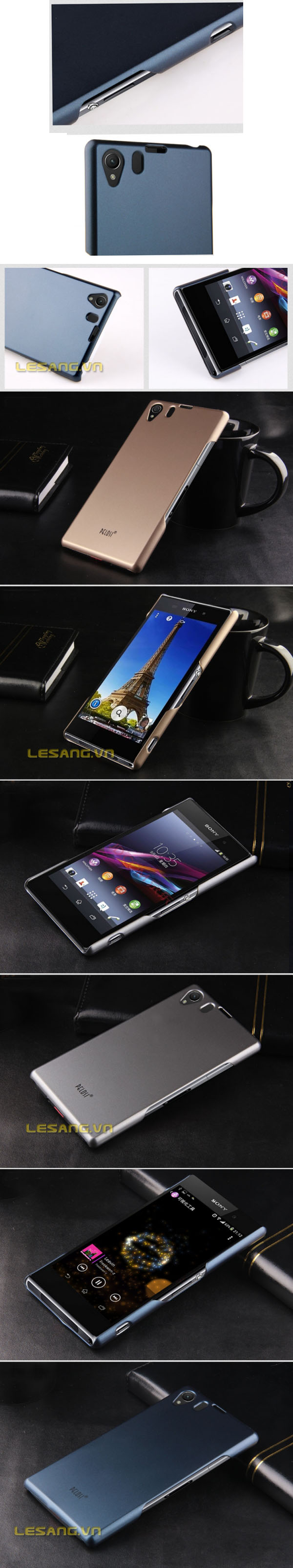 ốp lưng sony z1 siêu mỏng