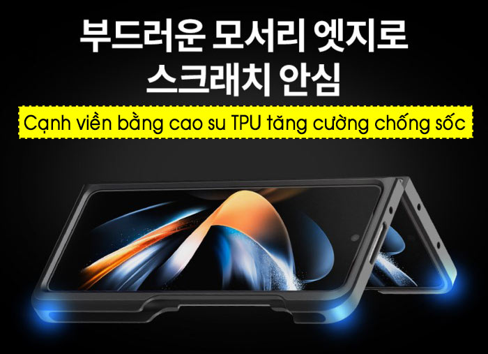 Ốp lưng Samsung Z Fold 4 Spigen Thin Fit P 1 5