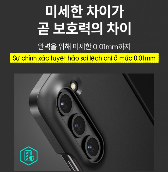 Ốp lưng Samsung Z Fold 5 Spigen Thin Fit P - Có khe cắm bút 2