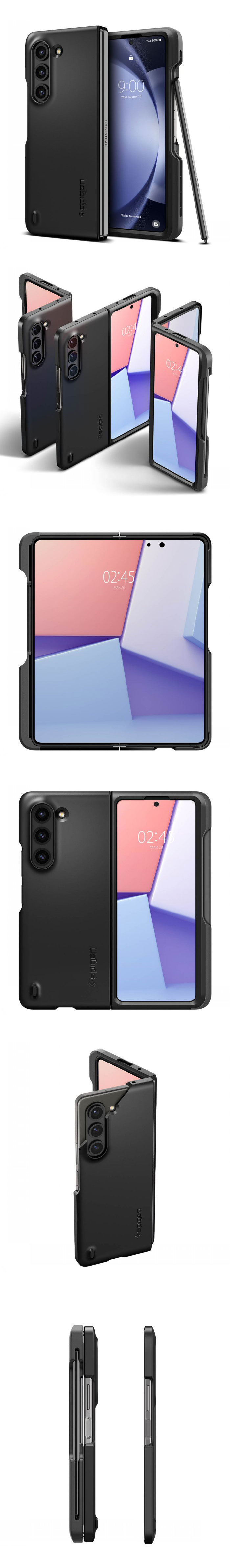 ốp lưng Galaxy Z Fold 5 Spigen Thin Fit P có khay cắm bút 9