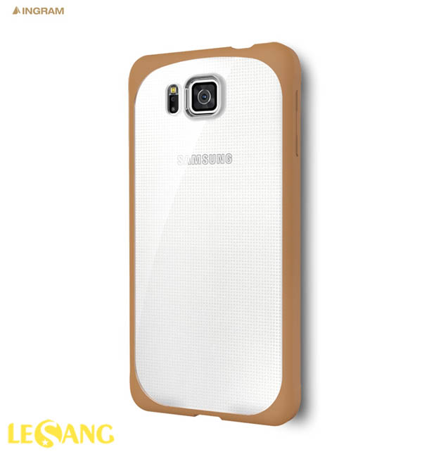Ốp lưng Galaxy Alpha inGram Clear 2