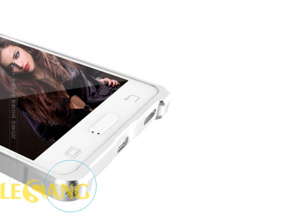 ốp viền Galaxy Alpha Luphie bằng kim loại 326