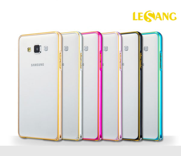 Ốp viền Galaxy E5 INPONI Metal Diamond Cut 1