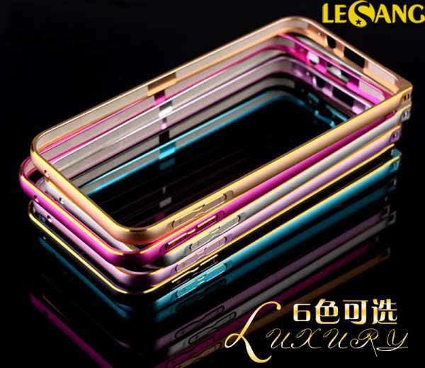 Ốp viền Galaxy E5 INPONI Metal Diamond Cut 222