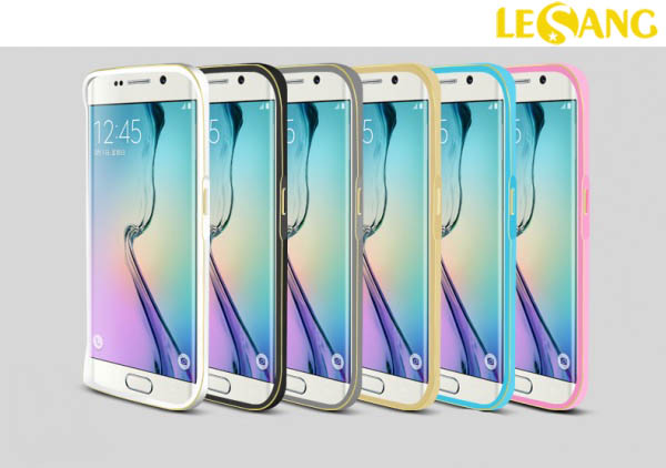 Ốp viền Galaxy S6 Edge Love Mei 1