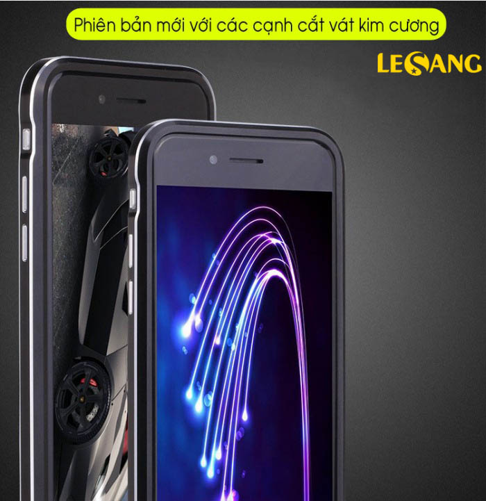 Ốp viền iPhone 8 Plus / 7 Plus Sword Pro 2 ( Japan ) 3