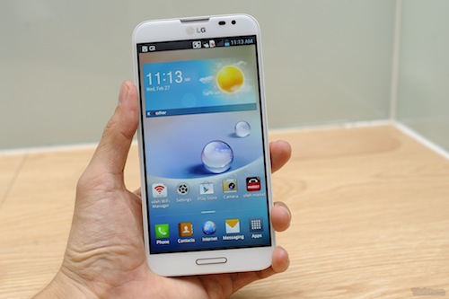 Optimus G Pro bán quốc tế chính thức bán ra - 1