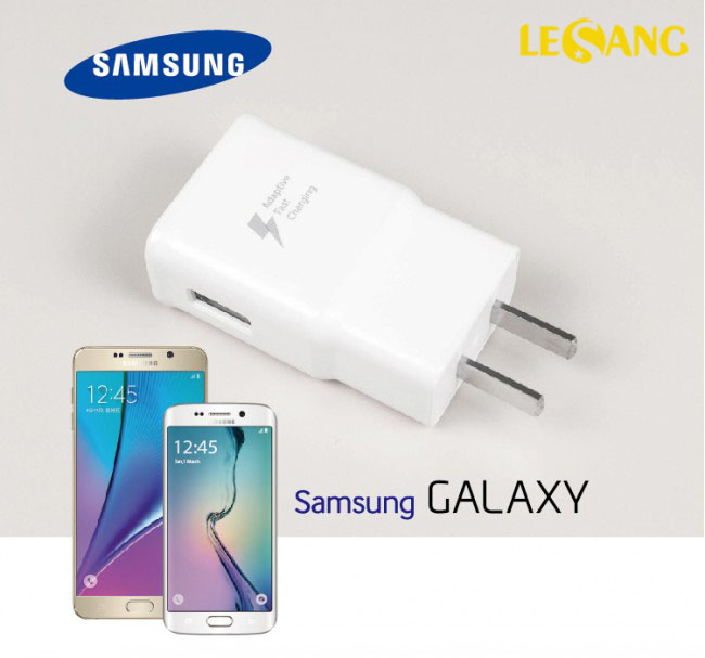 Củ sạc nhanh Samsung Fast Charge 2.0 chính hãng 1
