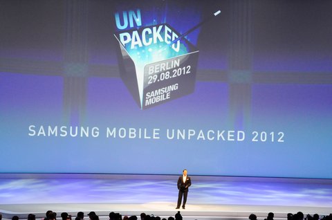 Samsung Galaxy note 2 đã có mặt, hình ảnh, thông tin - 2