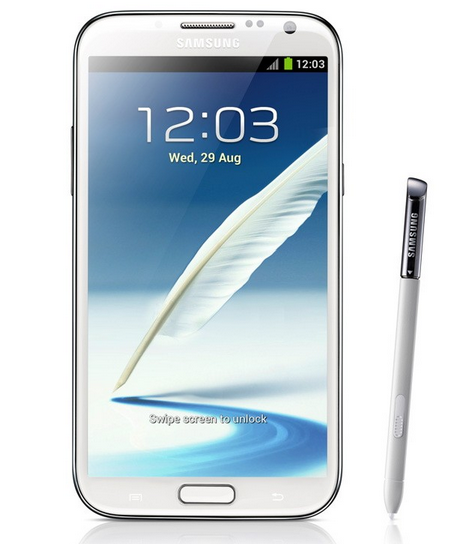 Samsung Galaxy note 2 đã có mặt, hình ảnh, thông tin - 3