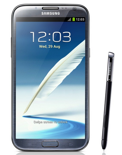 Samsung Galaxy note 2 đã có mặt, hình ảnh, thông tin - 5